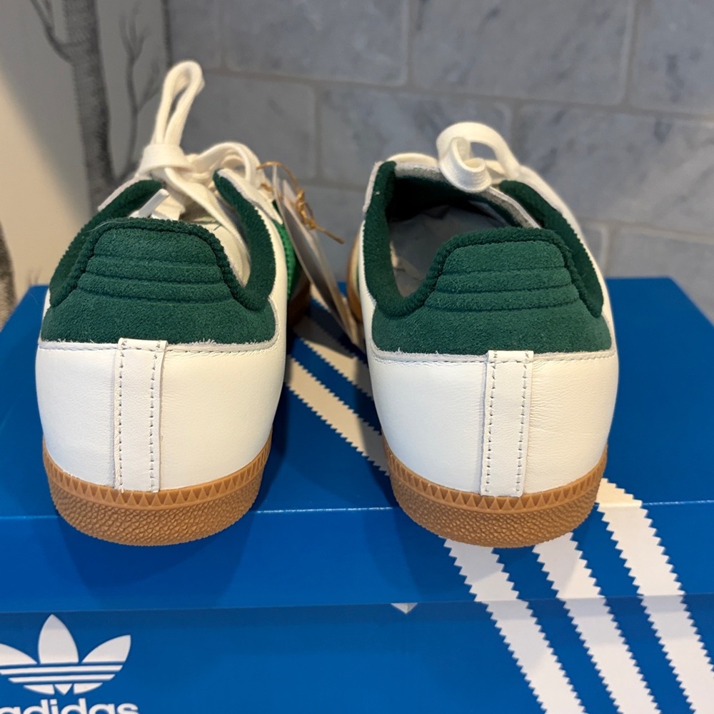 Adidas Samba OG White and Green - Picture 6 of 7